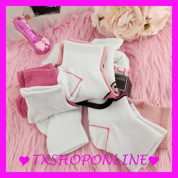 💗🧦{Bebe} girls 10 pack socks🧦💗 NWT - Picture 2 of 7